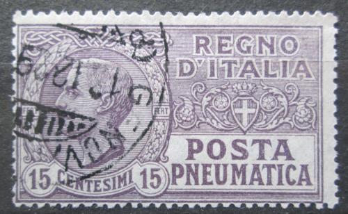 Poštová známka Taliansko 1921 Potrubní pošta Mi# 137 Kat 17€