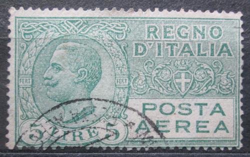 Poštová známka Taliansko 1926 Letecká pošta RARITA Mi# 233 Kat 65€