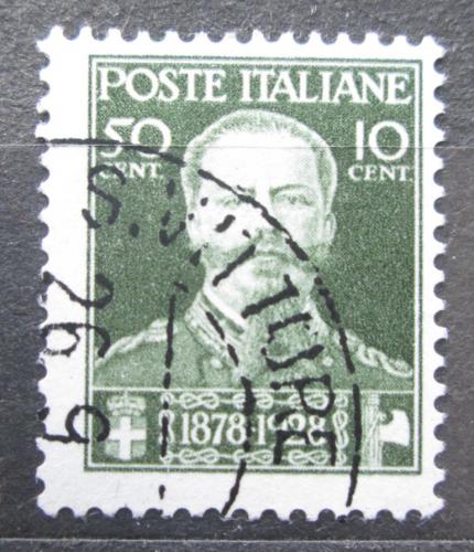 Poštová známka Taliansko 1929 Krá¾ Viktor Emanuel II. Mi# 298 Kat 5€