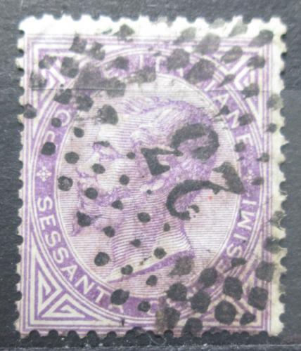 Poštová známka Taliansko 1863 Krá¾ Viktor Emanuel II. Mi# 21 Kat 15€