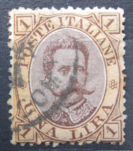 Poštová známka Taliansko 1889 Krá¾ Umberto I. Mi# 53 Kat 7€