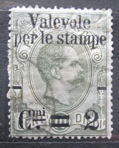 Poštová známka Taliansko 1890 Krá¾ Umberto I. Mi# 61 Kat 6€