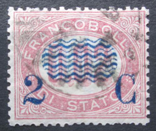 Poštová známka Taliansko 1878 Novinová Mi# 29 Kat 11€