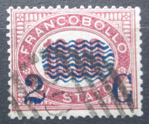 Poštová známka Taliansko 1878 Novinová Mi# 36 Kat 11€