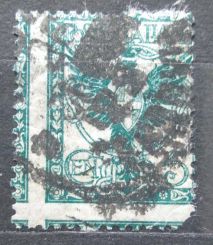 Poštová známka Taliansko 1901 Štátny znak Mi# 76