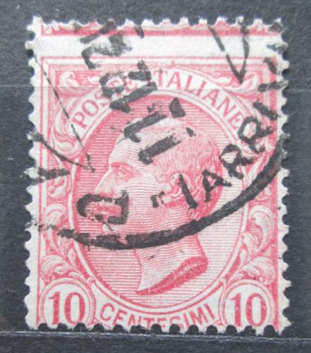 Poštová známka Taliansko 1906 Krá¾ Viktor Emanuel III. Mi# 89