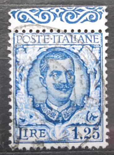 Poštová známka Taliansko 1926 Krá¾ Viktor Emanuel III. Mi# 242