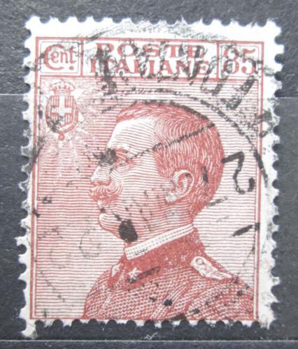 Poštová známka Taliansko 1920 Krá¾ Viktor Emanuel III. Mi# 135