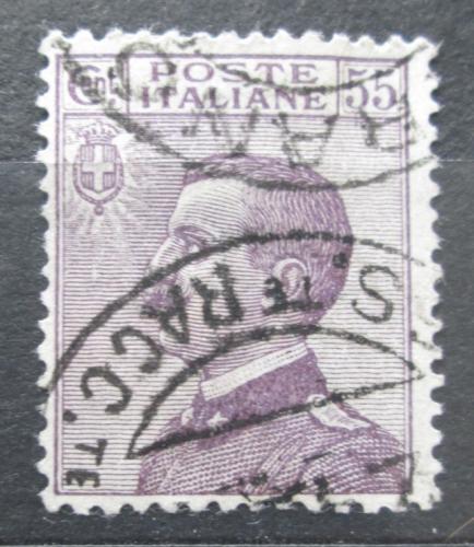 Poštová známka Taliansko 1920 Krá¾ Viktor Emanuel III. Mi# 134 Kat 8€
