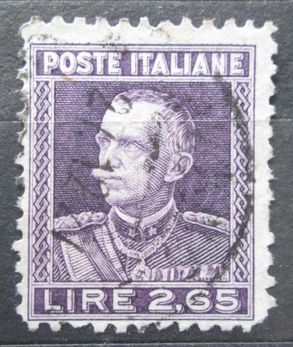 Poštová známka Taliansko 1927 Krá¾ Viktor Emanuel III. Mi# 267 Kat 36€