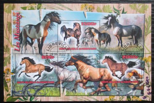 Poštové známky Gabon 2022 Kone Mi# N/N