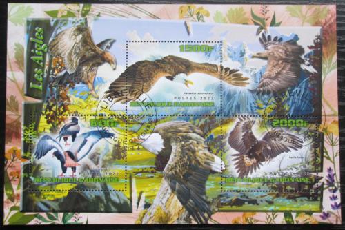 Poštové známky Gabon 2022 Orli Mi# N/N
