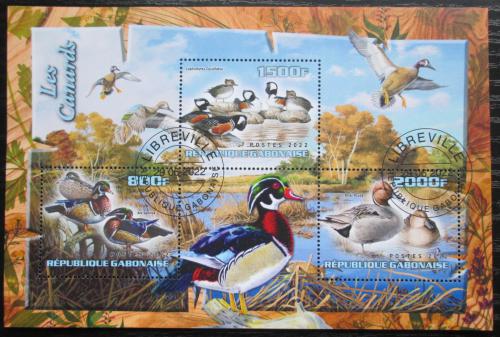 Poštové známky Gabon 2022 Vodní ptáci Mi# N/N