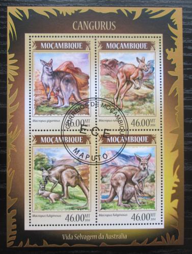 Poštové známky Mozambik 2014 Klokany Mi# 7305-08 Kat 11€