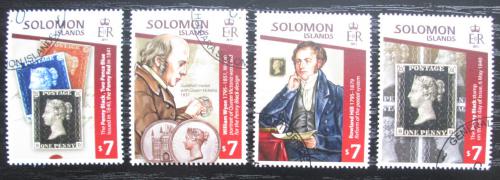 Poštové známky Šalamúnove ostrovy 2015 Penny Black Mi# 3002-05 Kat 9.50€