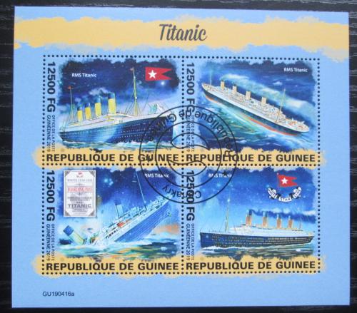 Poštové známky Guinea 2019 Titanic Mi# 14011-14 Kat 12€