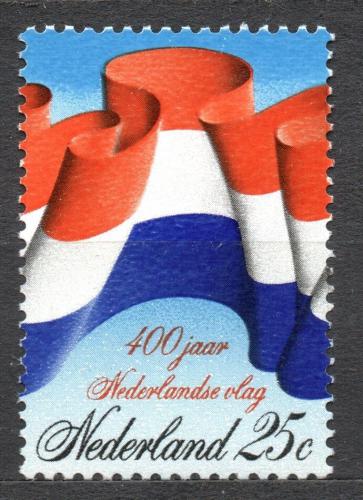 Poštová známka Holandsko 1972 Štátna vlajka Mi# 1000