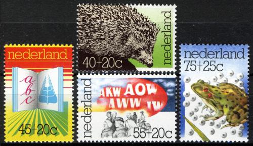 Poštové známky Holandsko 1976 Výroèí a události Mi# 1070-73