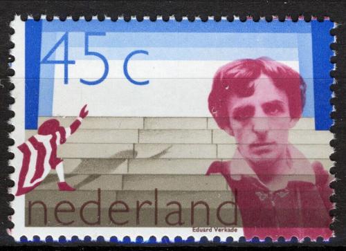 Poštová známka Holandsko 1978 Eduard Verkade, herec Mi# 1127