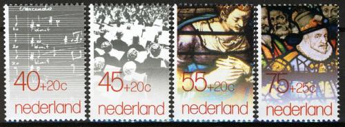 Poštové známky Holandsko 1979 Trologie, Jurriaan Andriessen Mi# 1136-39