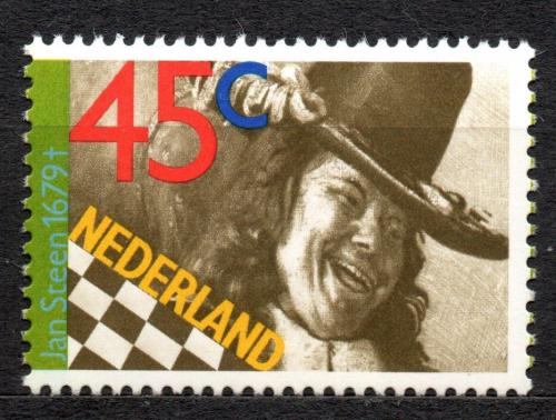 Poštová známka Holandsko 1979 Jan Steen Mi# 1146