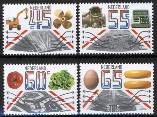 Poštové známky Holandsko 1981 Export Mi# 1189-92