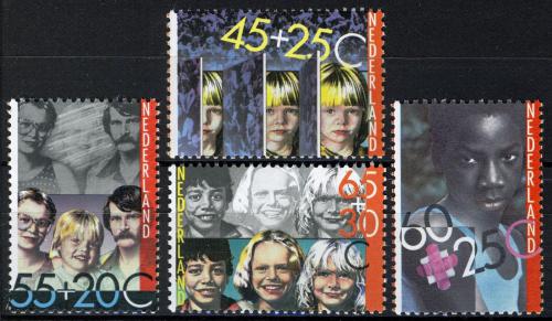 Poštové známky Holandsko 1981 Medzinárodný rok postižených Mi# 1193-96
