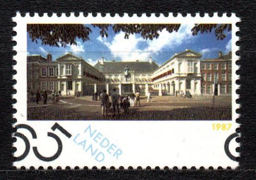 Poštová známka Holandsko 1987 Palác Noordeinde Mi# 1327