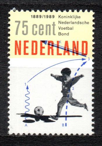 Poštová známka Holandsko 1989 Futbal Mi# 1369