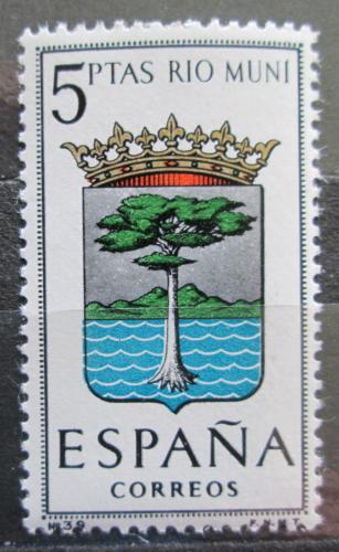 Poštová známka Španielsko 1965 Znak Río Muni Mi# 1534