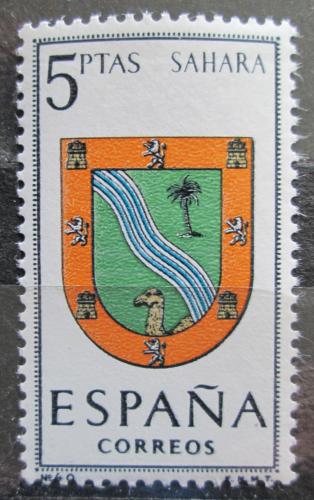 Poštová známka Španielsko 1965 Znak Sahara Mi# 1546