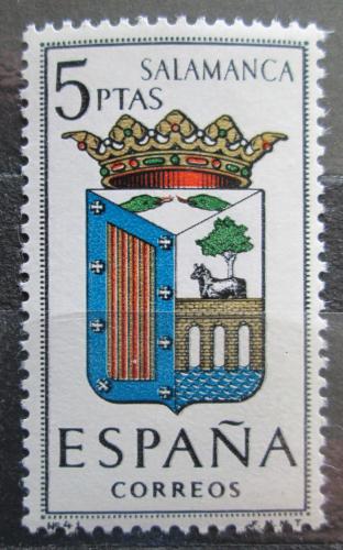 Poštová známka Španielsko 1965 Znak Salamanca Mi# 1552