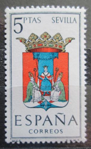 Poštová známka Španielsko 1965 Znak Sevilla Mi# 1560