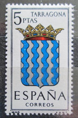 Poštová známka Španielsko 1965 Znak Tarragona Mi# 1564