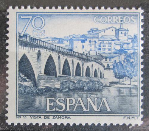 Poštová známka Španielsko 1965 Most pøes øeku Duero Mi# 1527