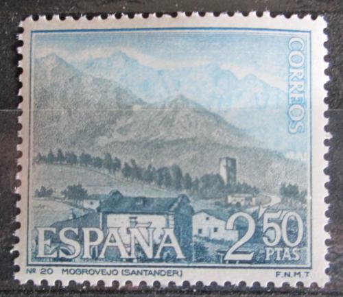 Poštová známka Španielsko 1965 Mogrovejo Mi# 1589