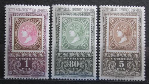 Poštové známky Španielsko 1965 Staré poštové známky Mi# 1581-83