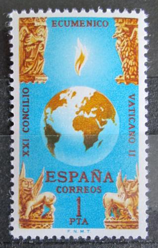 Poštová známka Španielsko 1965 Druhý vatikánský koncil Mi# 1590
