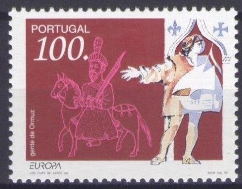 Poštová známka Portugalsko 1994 Európa CEPT Mi# 2010