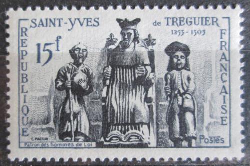 Poštová známka Francúzsko 1956 Sochy Mi# 1091