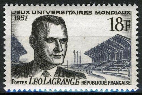 Poštová známka Francúzsko 1957 Léo Lagrange Mi# 1155