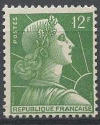 Potov znmka Franczsko 1955 Marianne Mi# 1063 Kat 3.40