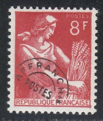 Poštová známka Francúzsko 1954 Selka Mi# 992 Kat 4€