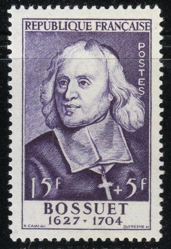 Poštová známka Francúzsko 1954 Jacques Bossuet , teolog Mi# 1016 Kat 20€