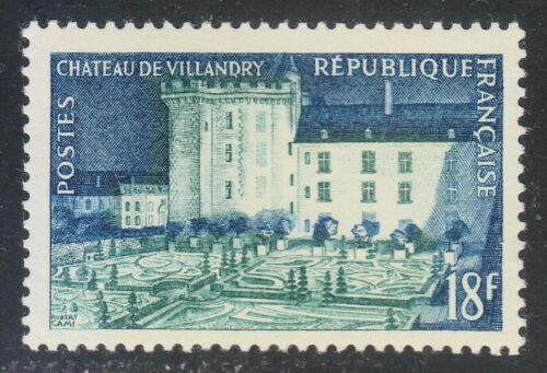 Poštová známka Francúzsko 1954 Zámek Villandry Mi# 1021 Kat 5€