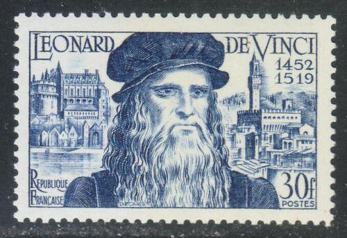 Poštová známka Francúzsko 1952 Leonardo da Vinci Mi# 947 Kat 8.50€