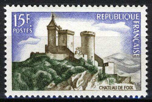 Poštová známka Francúzsko 1958 Zámek Foix Mi# 1213