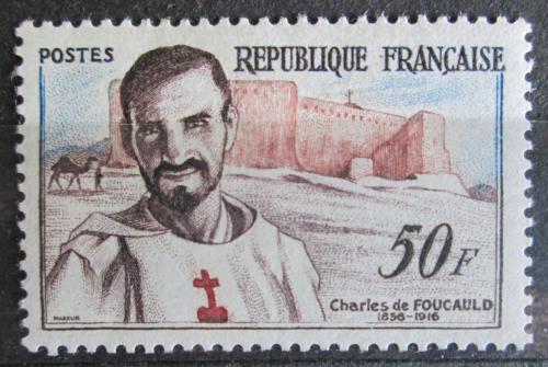 Poštová známka Francúzsko 1959 Charles de Foucauld Mi# 1230 
