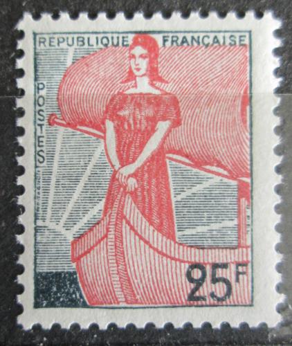 Poštová známka Francúzsko 1959 Marianne Mi# 1259