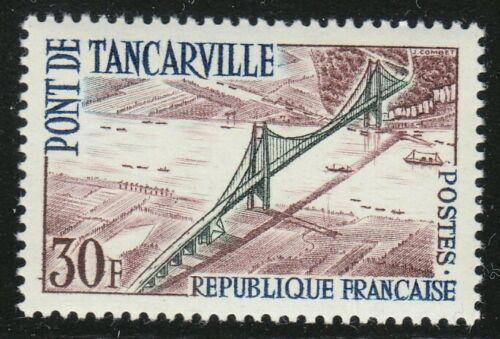 Poštová známka Francúzsko 1959 Most u Tancarville Mi# 1260